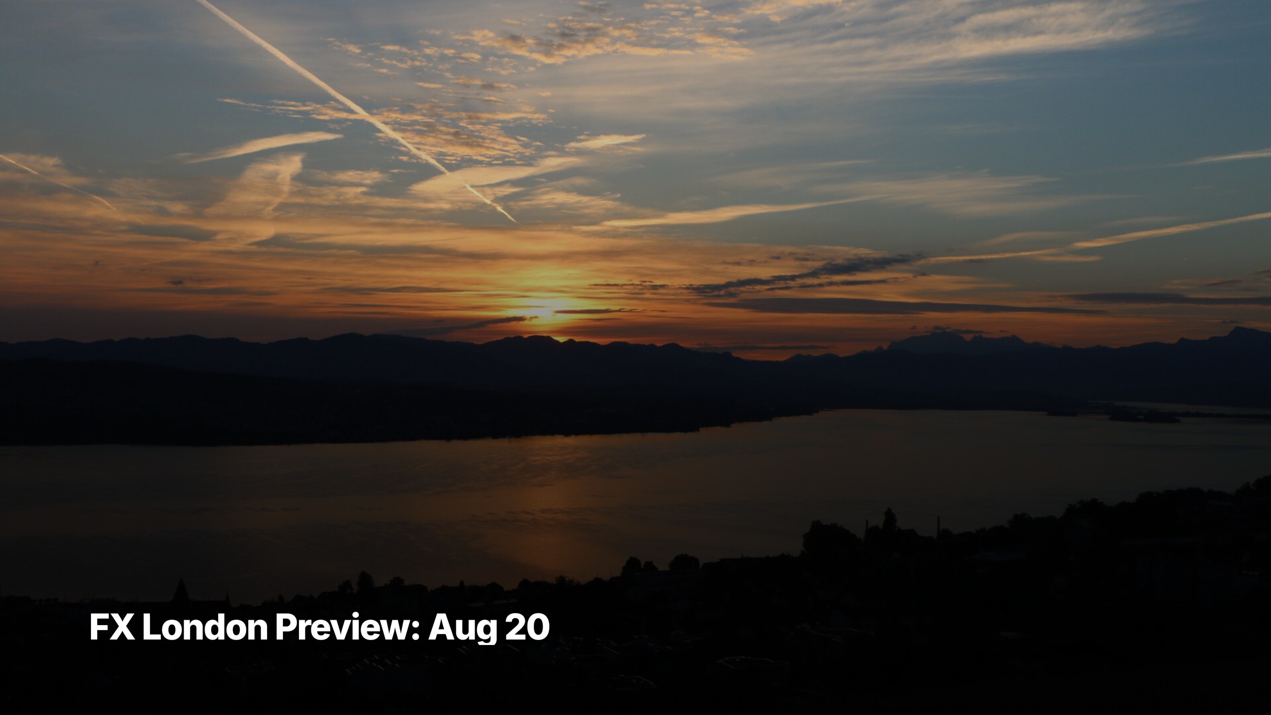 G10 FX London session preview cover image for August 20, 2026