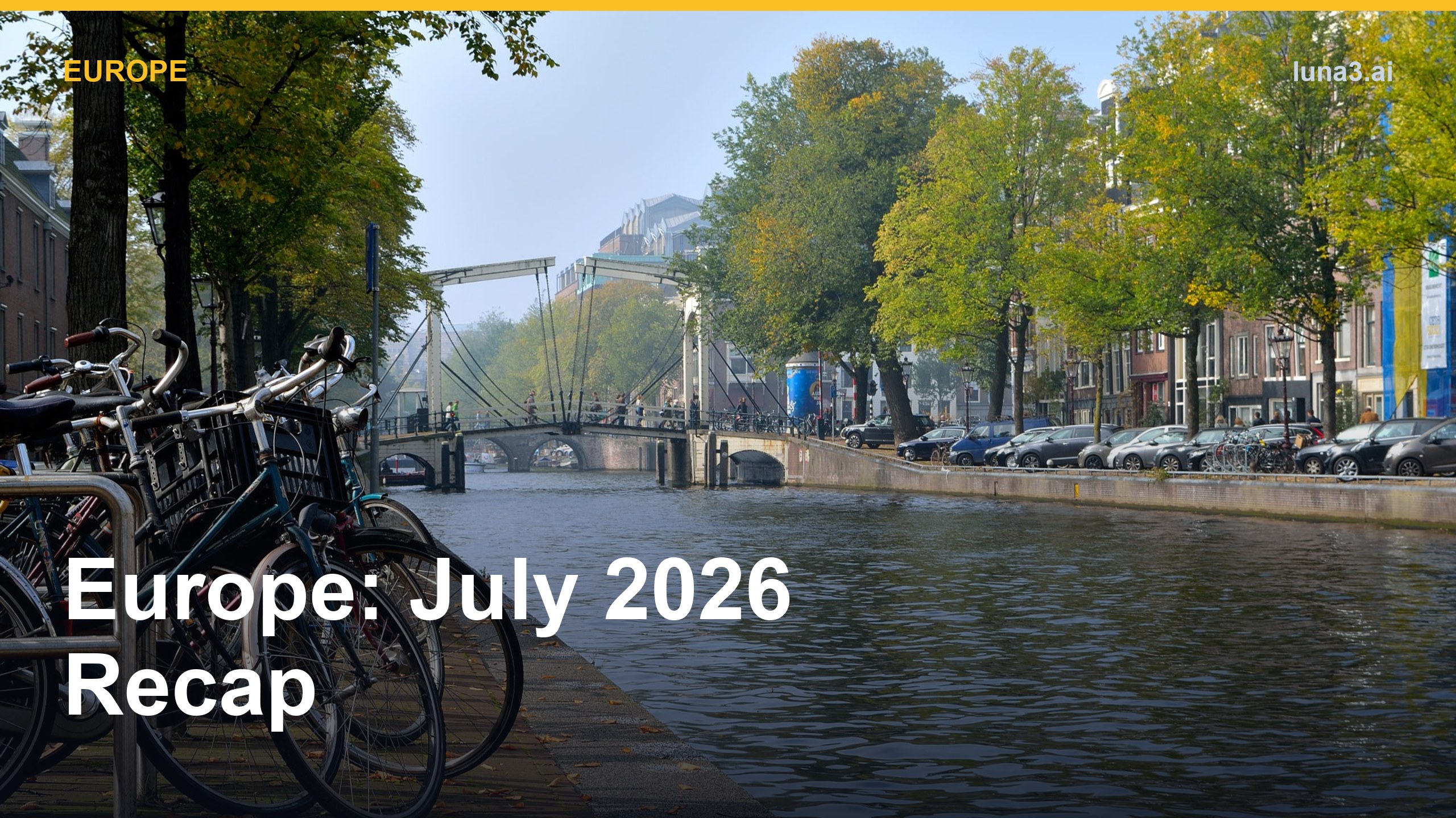 Europe month market recap and August 2026 outlook cover image
