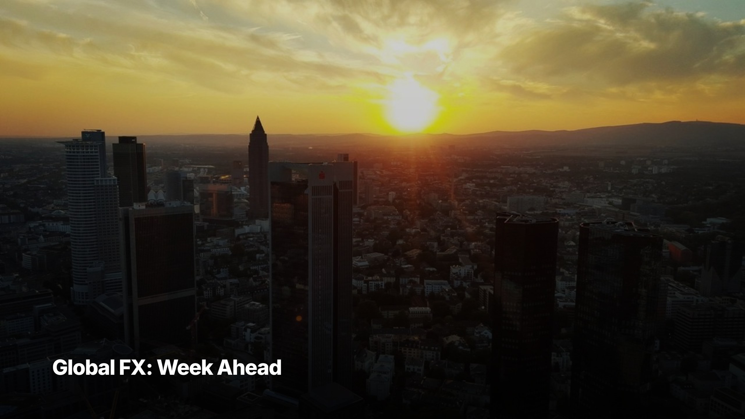Global FX week-ahead preview cover image for the week of Aug 03–Aug 07, 2026