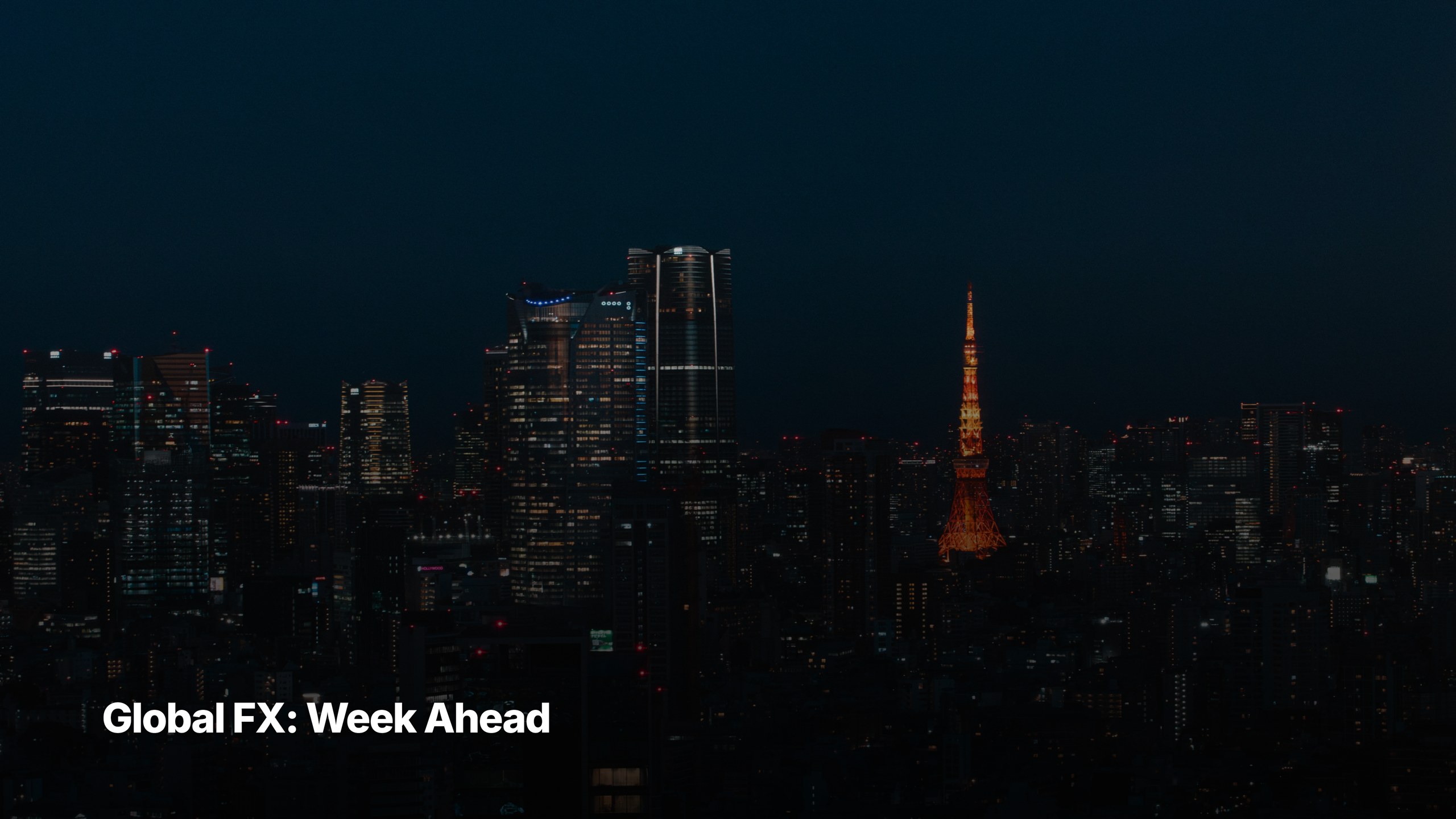 Global FX week-ahead preview cover image for the week of Aug 10–Aug 14, 2026