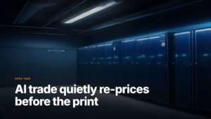 Market Pulse open take: 2026-08-26 - AI trade quietly re-priced before NVDA earnings and PCE.